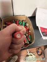 100 cartucce, cal 24, piombo 7 e 11