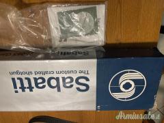 Sabatti Sovrapposto 20 e cartucce