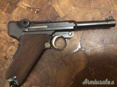 Mauser Luger P08 9x21mm IMI