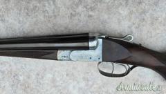 Doppietta belga Drummen mancina cal 16 canne 74 apertura chiave mancina ottime condizioni