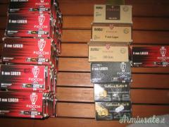 Bossoli primo sparo calibro 9x19 - 9Luger - 9Para