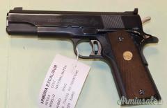 Pistola Colt National Match Cal. 38WC