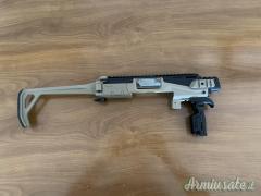 FAB DEFENSE PISTOL CONVERSION