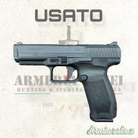 USATO – PISTOLA – CANIK – TP9SF MOD. 2 BLACK cal. 9×19