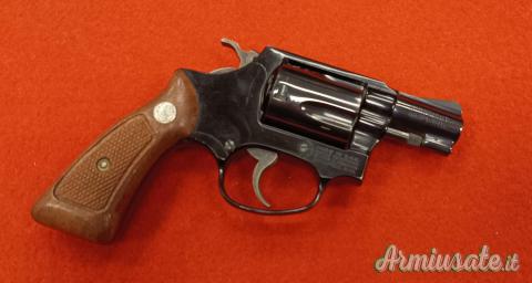 Smith & Wesson 37RD .38 Special  |  9x29mmR