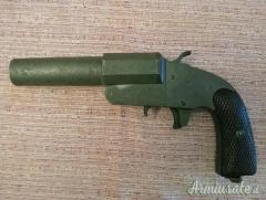 Lanciarazzi sovietica OSP 26 model 1926