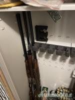 Fuciliera / armadietto metallico 10 posti