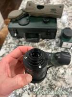 Swarovski 65 STS HD con un occhio da 20x60