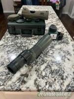 Swarovski 65 STS HD con un occhio da 20x60