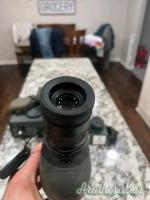 Swarovski 65 STS HD con un occhio da 20x60