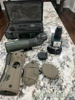 Swarovski 65 STS HD con un occhio da 20x60