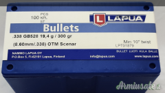 Bossoli LAPUA 4PH8068 .338 LM