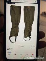 Scarponi Aku per n. 44 + ghette