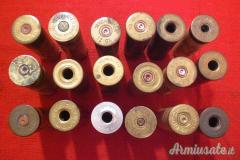 cartucce caccia cal 12 in cartone anni 60/70 da collezione