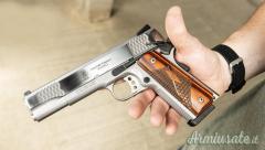 Smith & Wesson 1911 E SERIES INOX .45 ACP
