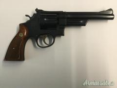 Smith & Wesson 28-2 Highway patrolmani .357 AutoMag