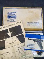 MAUSER PARABELLUM Cal. 30Luger