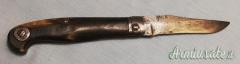 Antico Coltello Zuava SCARPERIA