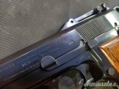 BROWNING HP35 WAFFENAMT WaA140 Cal. 7,65