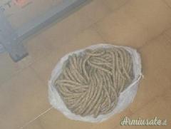 CORDA DA ARRAMPIACATA ALPINISMO VINTAGE ANNI 40/50