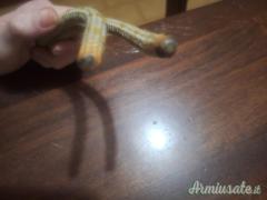 CORDA DA ARRAMPICATA ALPINISMO VINTAGE ANNI 40/50