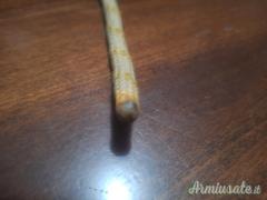 CORDA DA ARRAMPICATA ALPINISMO VINTAGE ANNI 40/50