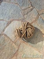 CORDA DA ARRAMPICATA ALPINISMO VINTAGE ANNI 40/50