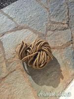 CORDA DA ARRAMPICATA ALPINISMO VINTAGE ANNI 40/50