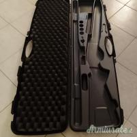 Valigetta porta fucile rigida sagomata