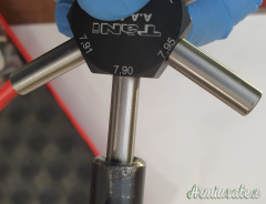 CZ Mauser 1898/29 contratto Persiano 8x57 JS