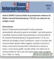 Ottica Dott. Walter Gerard 7,5x