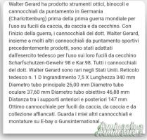 Ottica Dott. Walter Gerard 7,5x