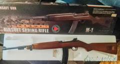 Carabina M1 spring