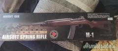Carabina M1 spring