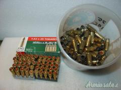 Dies LEE 7,63 Mauser + Bossoli 65 €. spedito.