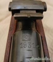 Mosin Nagant, ex-dragoon, ricevitore esagonale, bellico