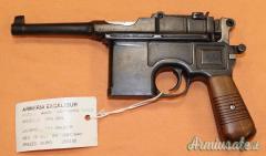 Pistola Mauser 1896-Bolo Contratto Turco Cal.7,63