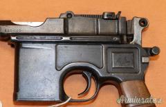 Pistola Mauser 1896-Bolo Contratto Turco Cal.7,63