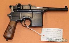 Pistola Mauser 1896-Bolo Contratto Turco Cal.7,63