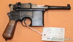 Pistola Mauser 1896-Bolo Contratto Turco Cal.7,63