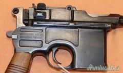 Pistola Mauser 1896-Bolo Contratto Turco Cal.7,63