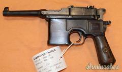 Pistola Mauser 1896-Bolo Cal. 7,63 Mauser