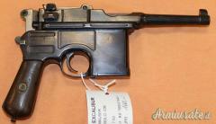 Pistola Mauser 1896-Bolo Cal. 7,63 Mauser