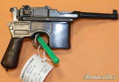 Pistola Mauser 1896-Bolo Cal. 7,63 Mauser