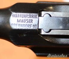 Pistola Mauser 1896-Bolo Cal. 7,63 Mauser