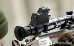 Visore notturno infrarossi clip-on