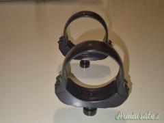 attacco Contessa a sgancio rapido per picatinny modello SIMPLE BLACK PICATINNY