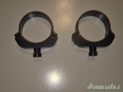 attacco Contessa a sgancio rapido per picatinny modello SIMPLE BLACK PICATINNY