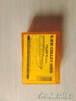 DIES LEE COLLECT E LEE CRIMP calibro 7,5 x 55 esercito svizzero