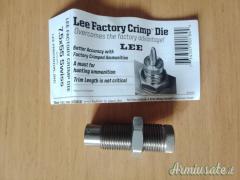 DIES LEE COLLECT E LEE CRIMP calibro 7,5 x 55 esercito svizzero